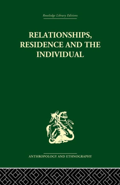 Relationships, Residence and the Individual: A Rural Panamanian Community