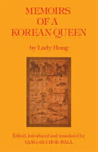 Memoirs Of A Korean Queen