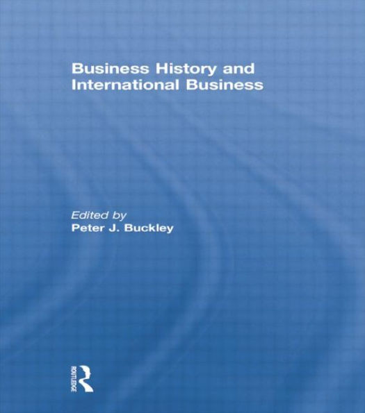 Business History and International Business