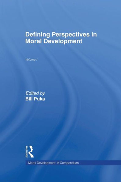 Defining Perspectives in Moral Development