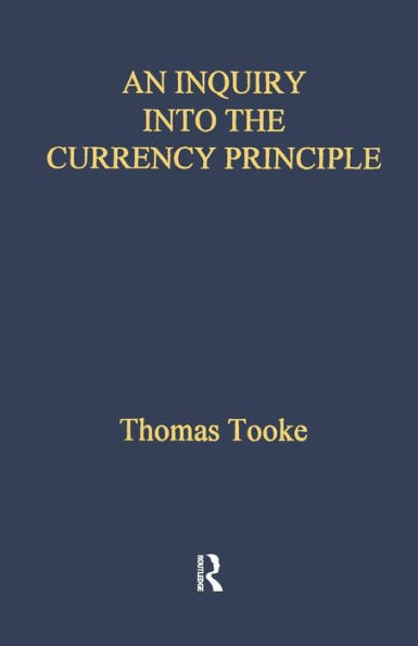 Inquiry Into Currency Prin Lse / Edition 1