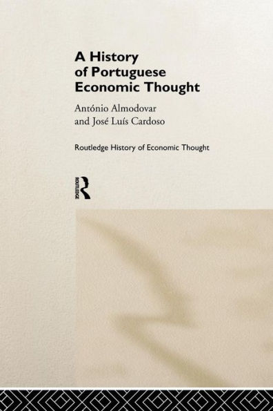A History of Portuguese Economic Thought / Edition 1