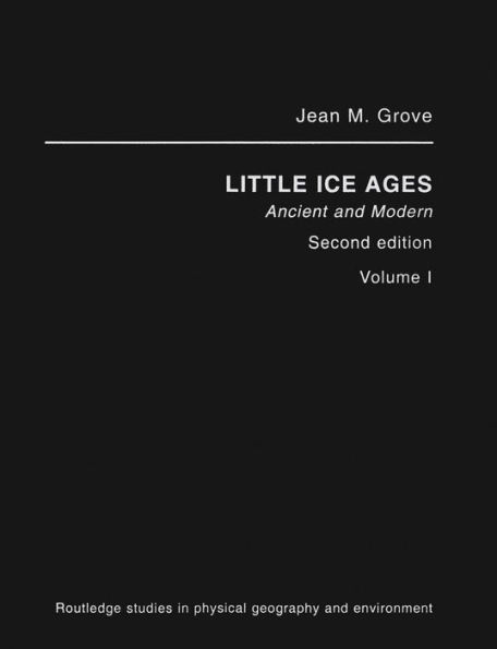 The Little Ice Age / Edition 2
