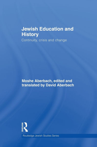 Jewish Education and History: Continuity