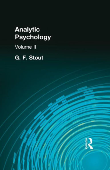 Analytic Psychology: Volume II