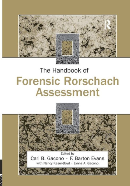 The Handbook of Forensic Rorschach Assessment