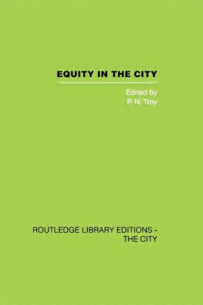 Equity in the City