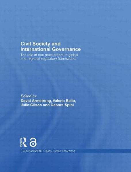Civil Society and International Governance: the Role of Non-State Actors EU, Africa, Asia Middle East