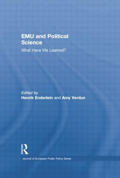 EMU and Political Science: What Have We Learned?