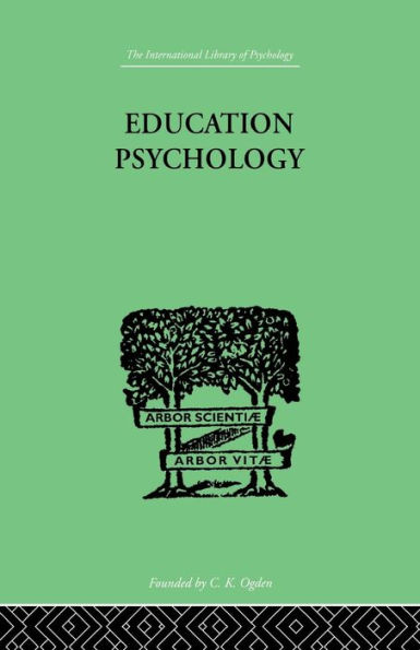 Education Psychology: BRIEFER COURSE