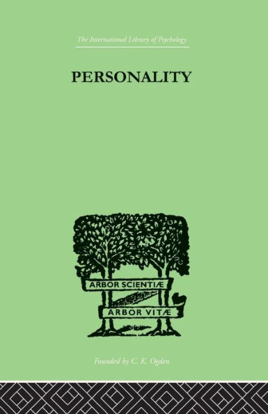 Personality / Edition 1