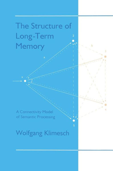 The Structure of Long-term Memory: A Connectivity Model of Semantic Processing / Edition 1