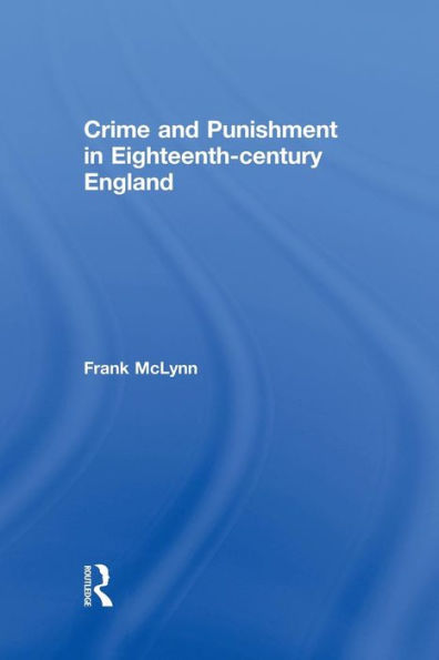 Crime and Punishment Eighteenth Century England