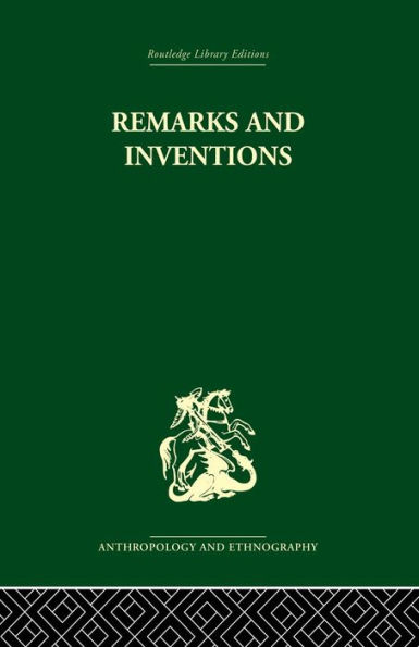 Remarks and Inventions: Skeptical Essays about Kinship