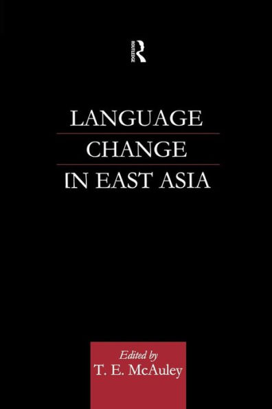Language Change East Asia