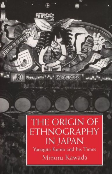 Origin Of Ethnography In Japan / Edition 1