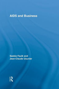 Title: AIDS and Business / Edition 1, Author: Saskia Faulk