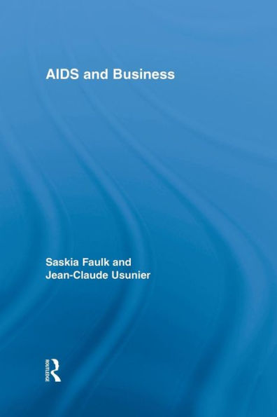 AIDS and Business / Edition 1