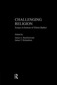 Title: Challenging Religion, Author: James A. Beckford