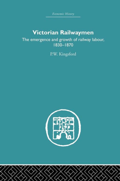 Victorian Railwaymen / Edition 1