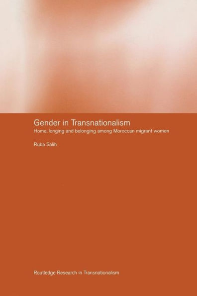 Gender Transnationalism: Home, Longing and Belonging Among Moroccan Migrant Women