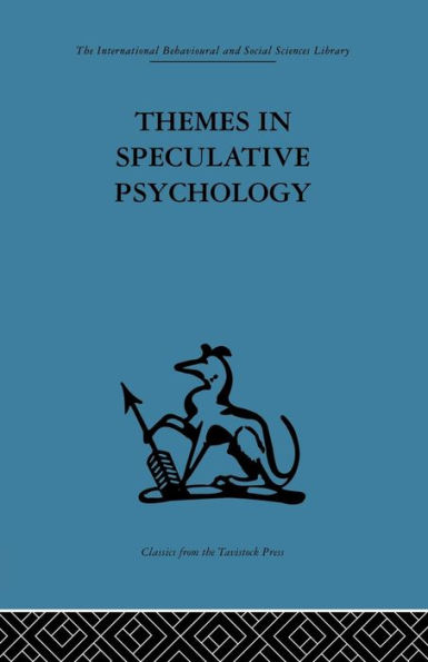 Themes Speculative Psychology