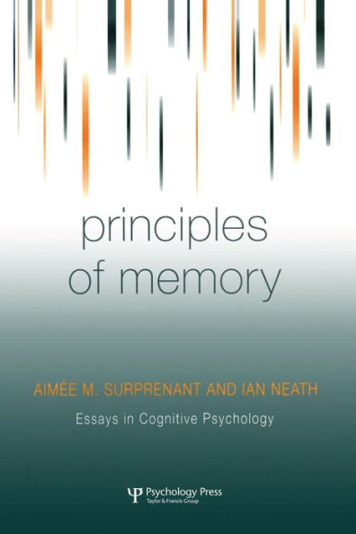 Principles of Memory / Edition 1