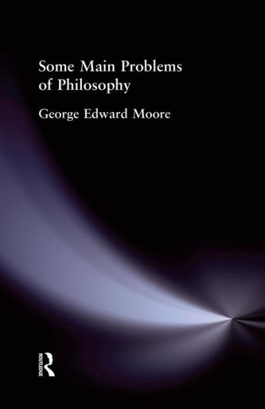 Some Main Problems of Philosophy