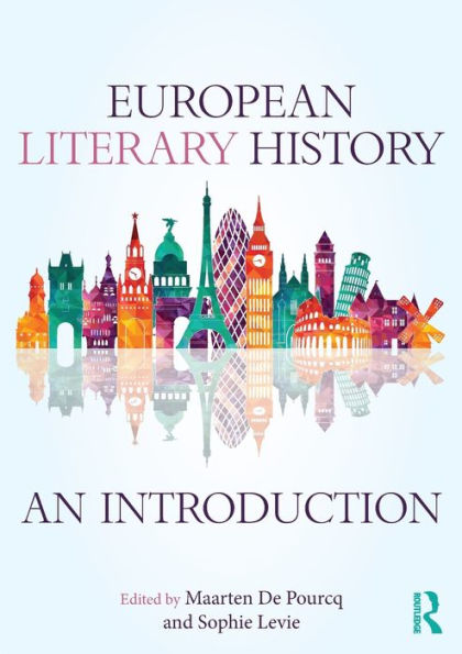 European Literary History: An Introduction / Edition 1