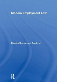 Title: Modern Employment Law, Author: Charles Barrow