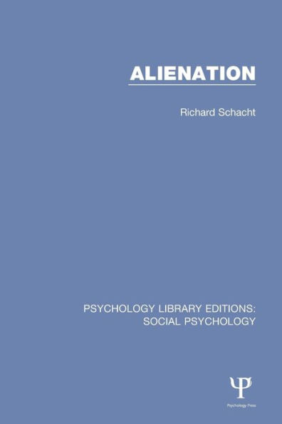 Alienation / Edition 1