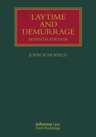 Electronics ebook pdf download Laytime and Demurrage by John Schofield 9781138892026