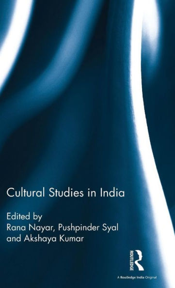 Cultural Studies in India / Edition 1