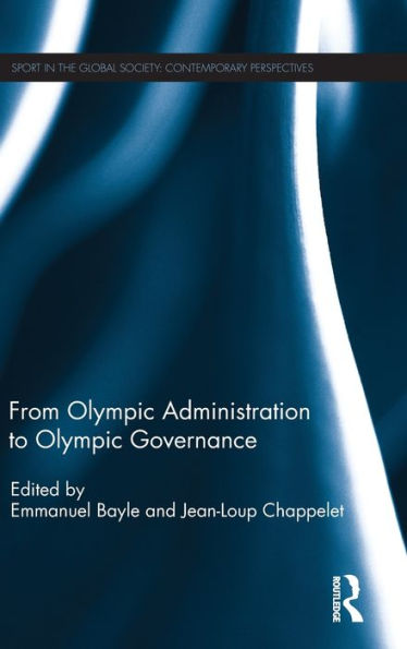 From Olympic Administration to Olympic Governance