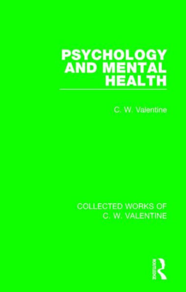 Psychology and Mental Health