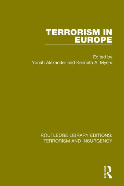 Terrorism Europe (RLE: & Insurgency)