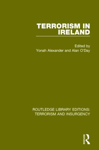 Terrorism Ireland (RLE: & Insurgency)