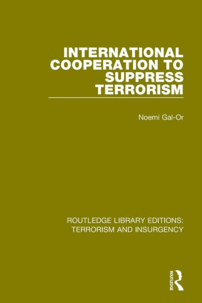 International Cooperation to Suppress Terrorism (RLE: & Insurgency)