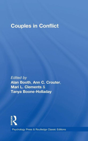 Couples in Conflict: Classic Edition / Edition 1