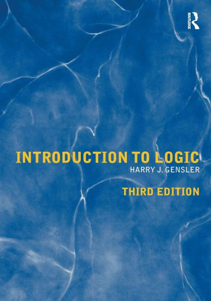 Introduction to Logic / Edition 3