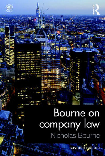 Bourne on Company Law / Edition 7