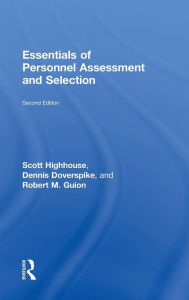 Title: Essentials of Personnel Assessment and Selection / Edition 2, Author: Scott Highhouse