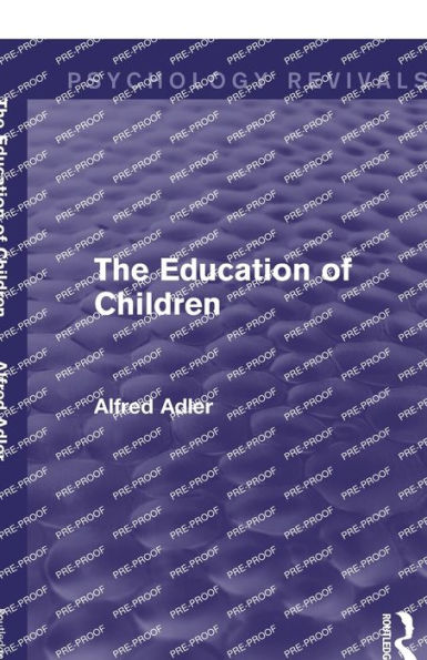 The Education of Children