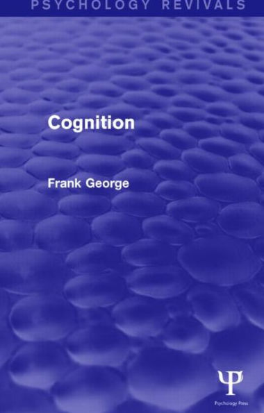 Cognition / Edition 1