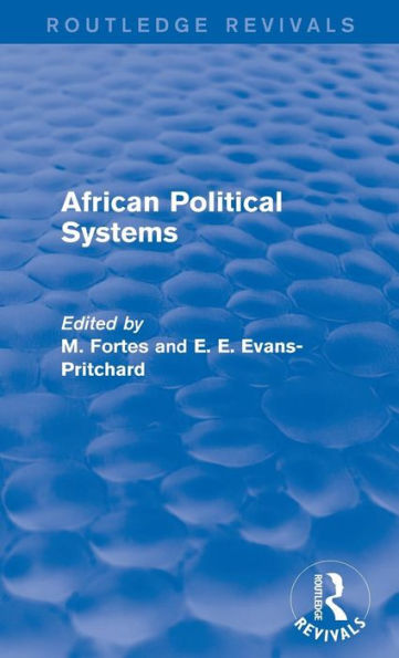 African Political Systems / Edition 1