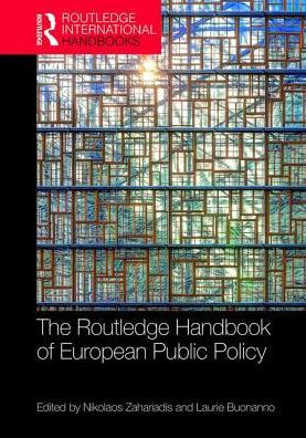 The Routledge Handbook of European Public Policy / Edition 1