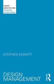 Title: Design Management, Author: Stephen Emmitt