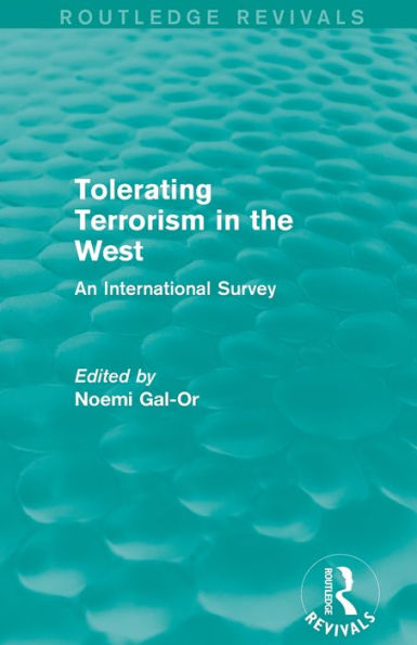 Tolerating Terrorism in the West: An International Survey