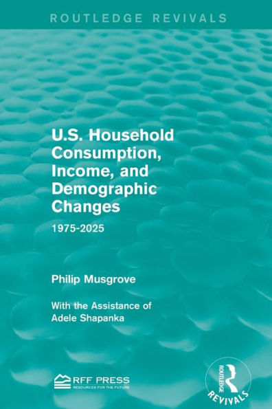 U.S. Household Consumption, Income, and Demographic Changes: 1975-2025