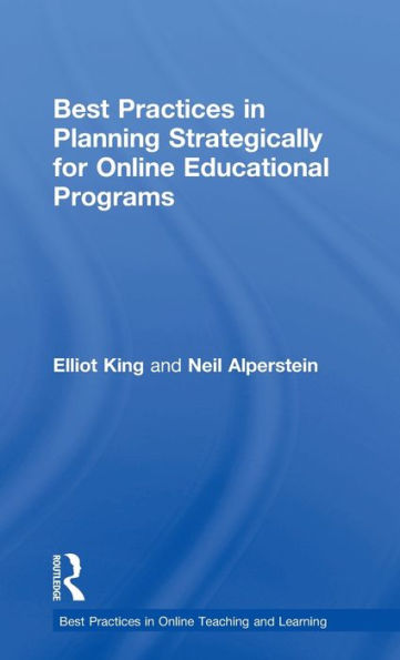 Best Practices Planning Strategically for Online Educational Programs